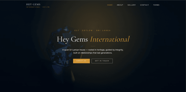 Hey Gems International